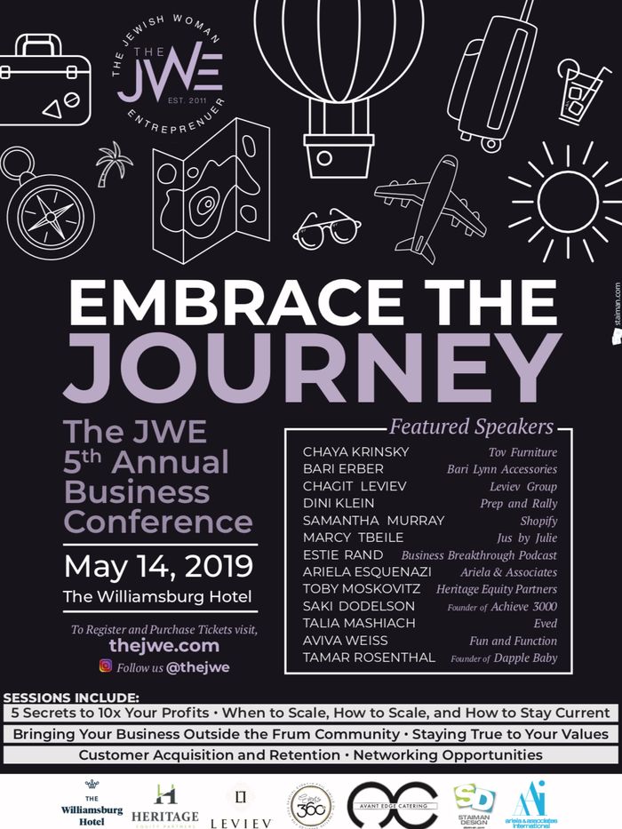 Embrace the Journey conference poster