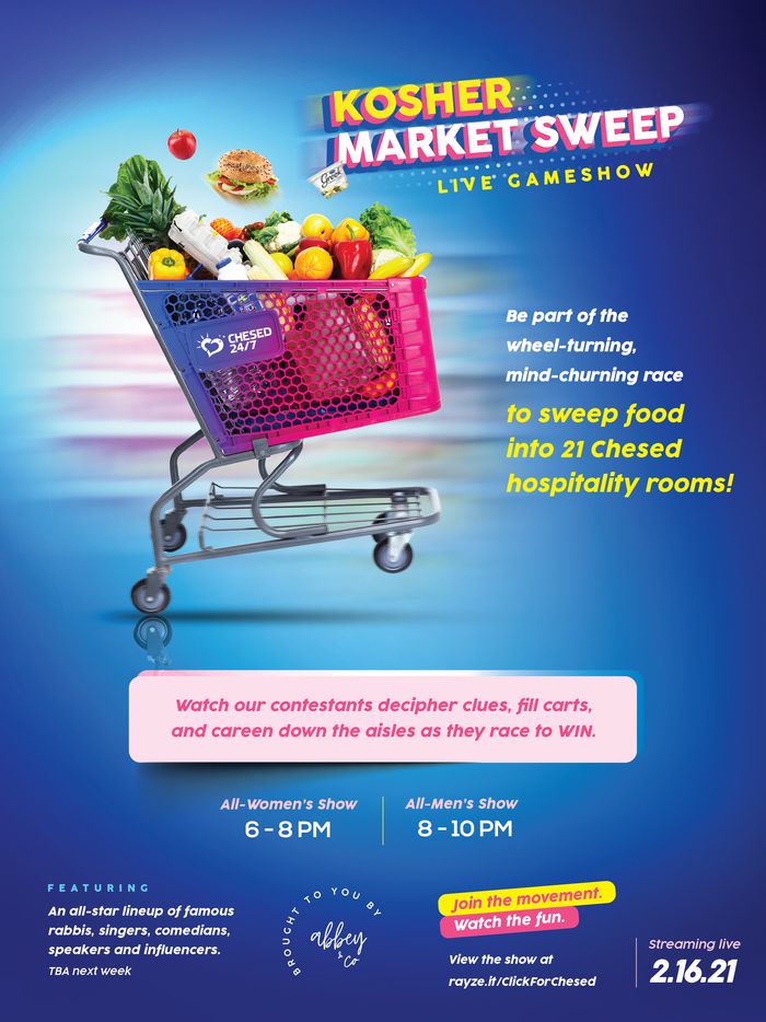 Kosher Market Sweep poster