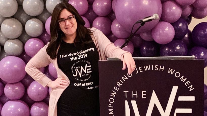 The JWE conference stage
